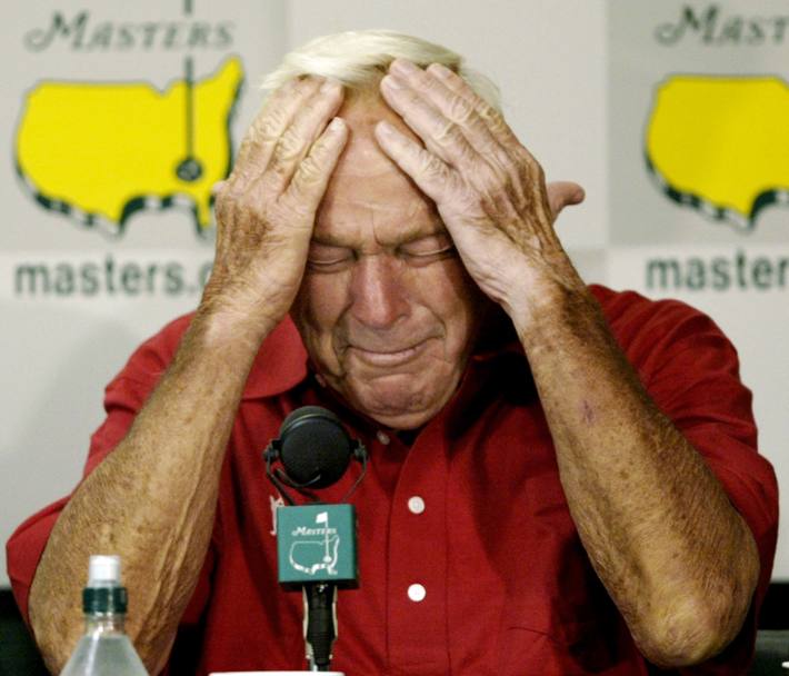 Arnold ha ispirato generazioni di golfisti, ha detto la federazione americana. (Ap)